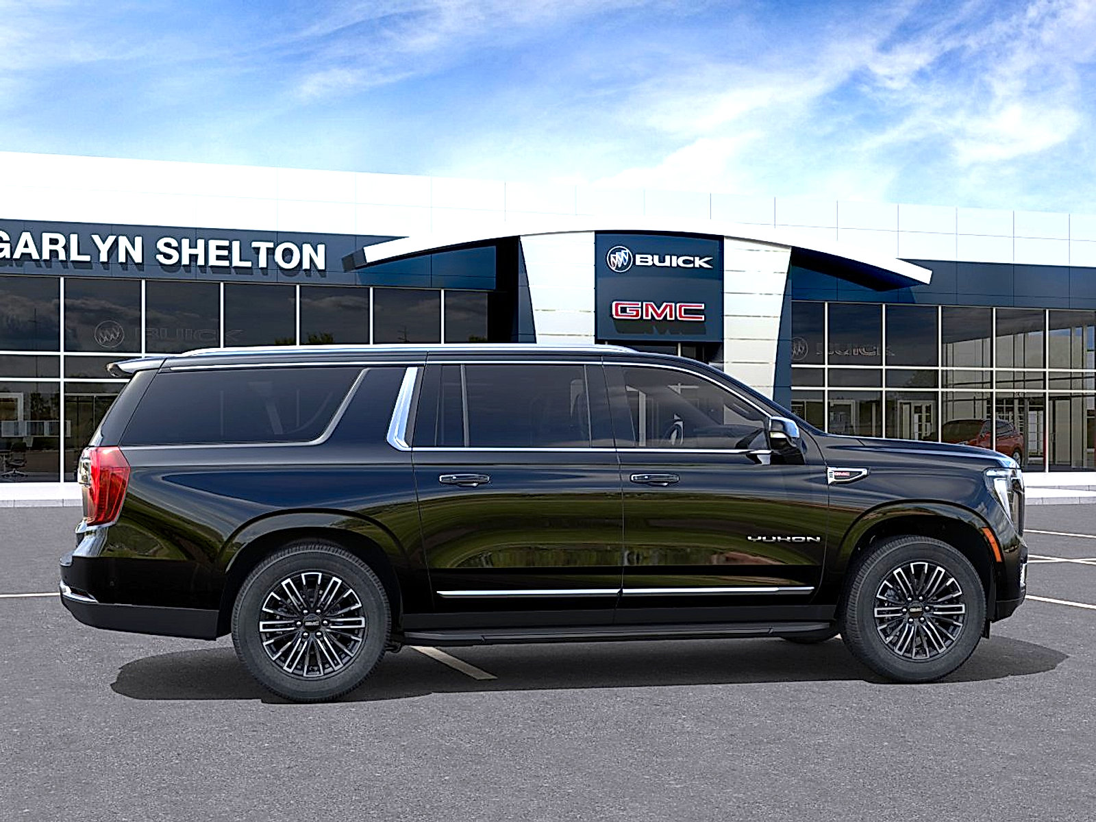 New 2026 GMC Yukon XL Elevation RWD image 5