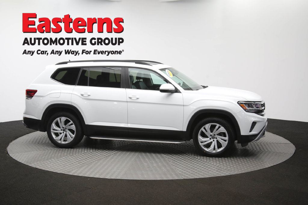 Used 2021 Volkswagen Atlas SE AWD/4WD image 51