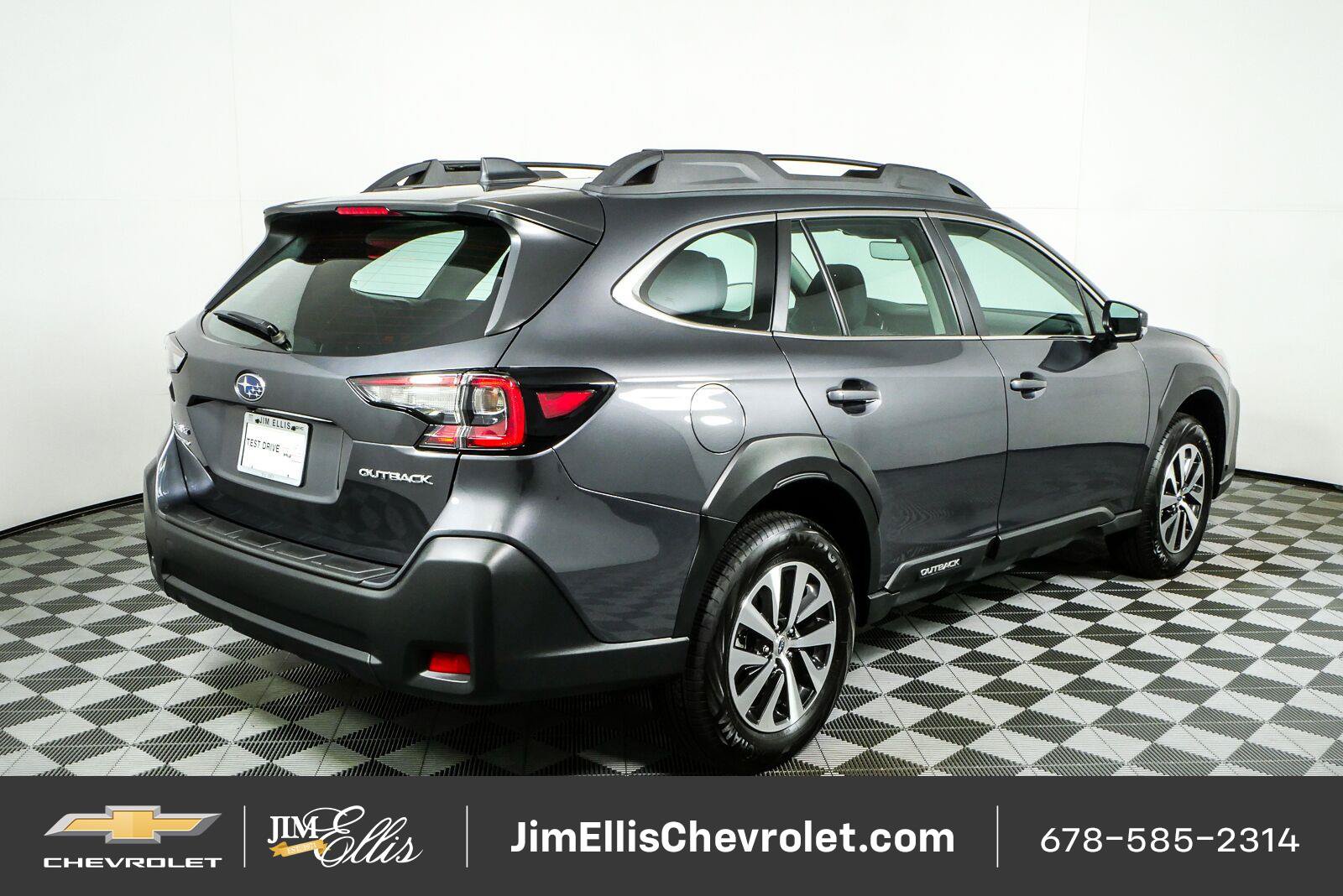 Used 2025 Subaru Outback w/ Popular Package #1A AWD/4WD image 3