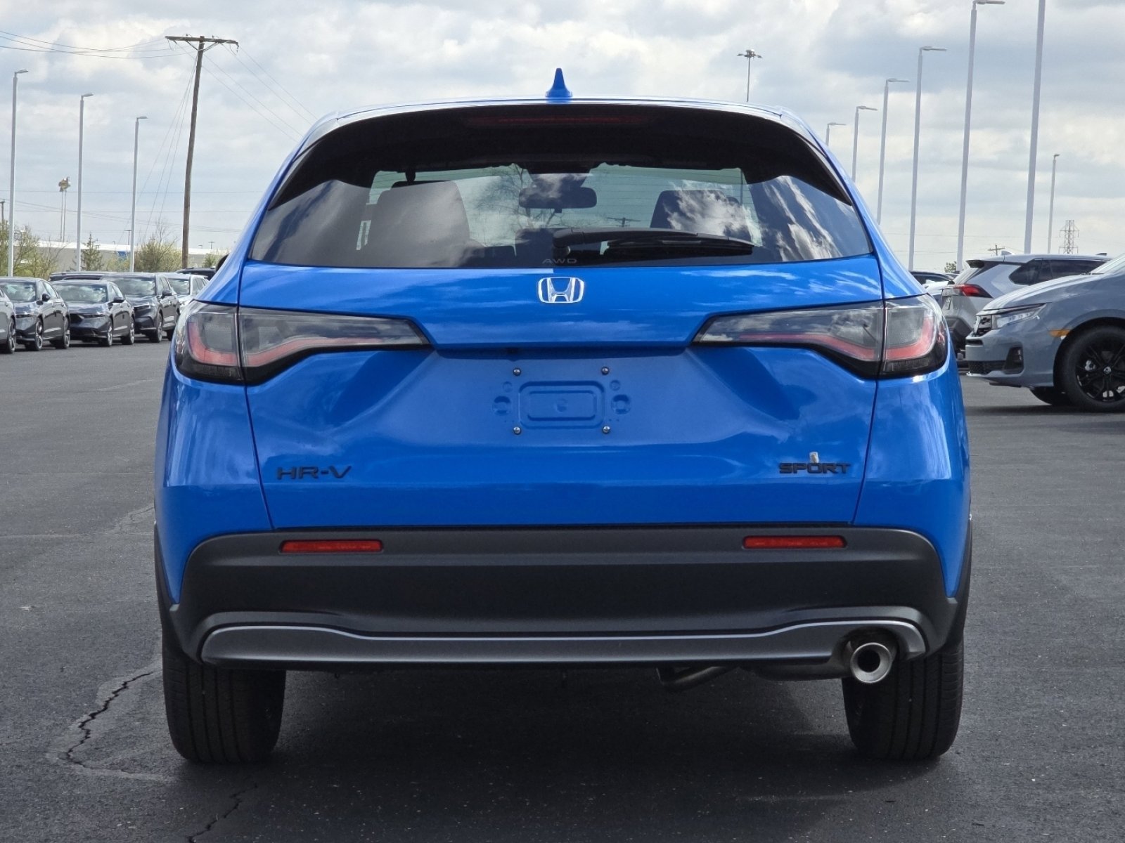 New 2026 Honda HR-V Sport image 18