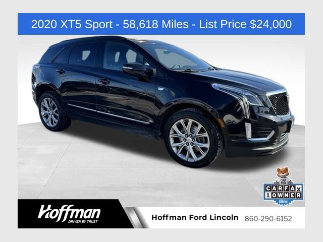 Used 2020 Cadillac XT5 Sportv video 1