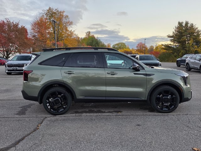 New 2026 Kia Sorento SX Prestige w/ Olive Brown Leather Package AWD/4WD image 8