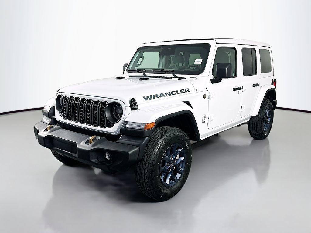 New 2026 Jeep Wrangler Unlimited Sport AWD/4WD image 3