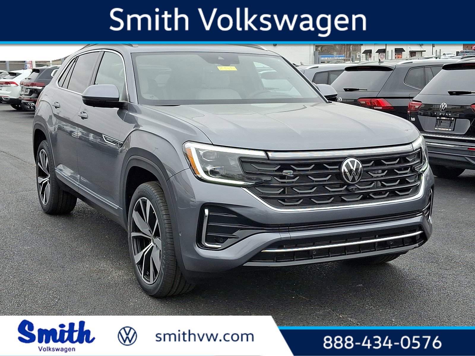 New 2025 Volkswagen Atlas Cross Sport SEL Premium R-Line image 1