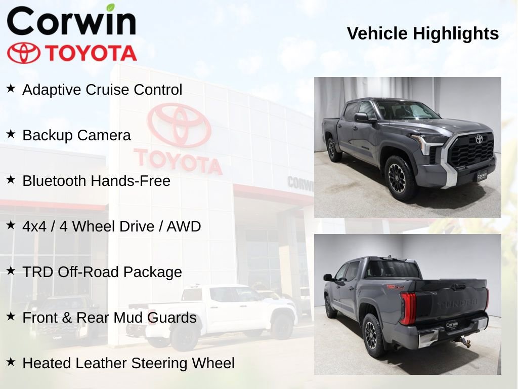 Used 2024 Toyota Tundra SR5 w/ TRD Off-Road Package image 11