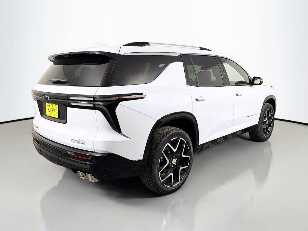 New 2026 Chevrolet Traverse High Country w/ LPO, Floor Liner Package AWD/4WD image 5