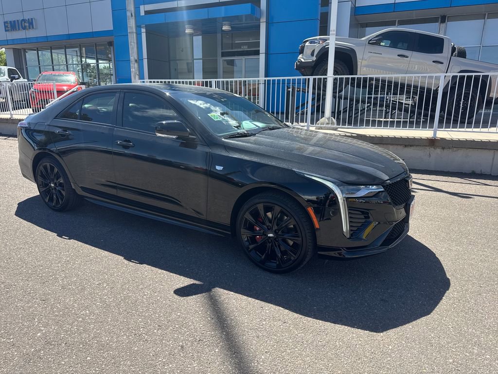 Used 2022 Cadillac CT4 Sport w/ LPO, ONYX Package AWD/4WD image 7