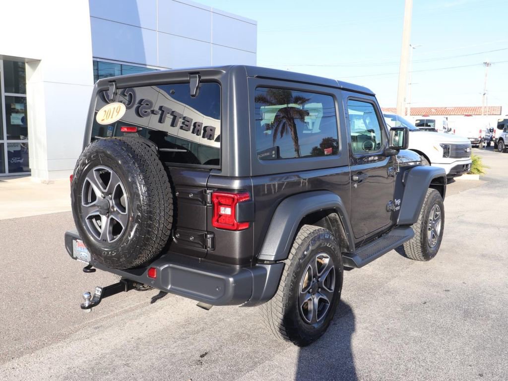 Used 2019 Jeep Wrangler Sport S image 14