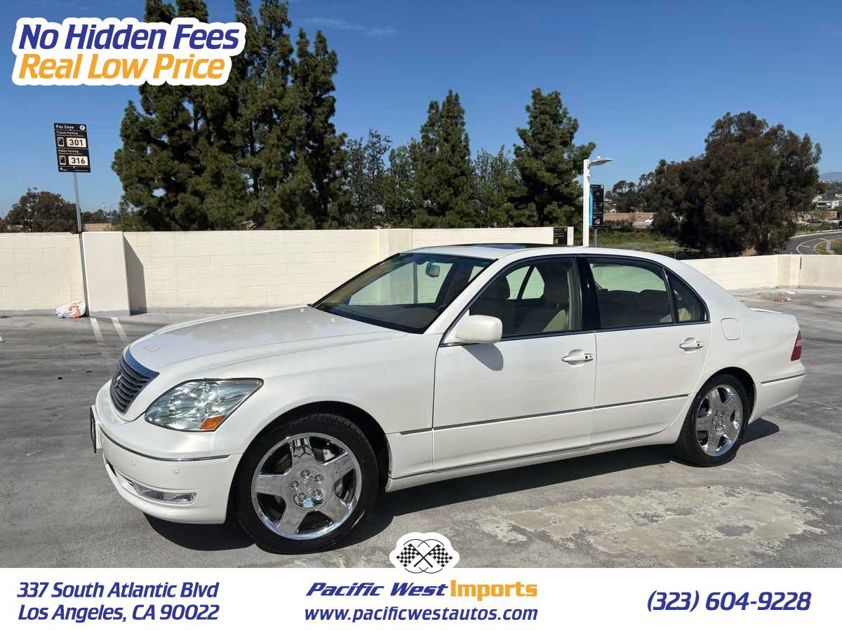 Used 2005 Lexus LS 430