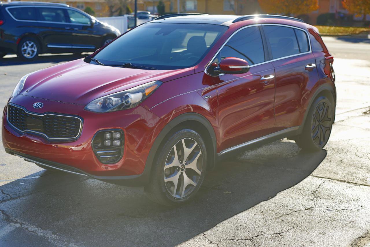 Used 2019 Kia Sportage SX AWD/4WD image 3