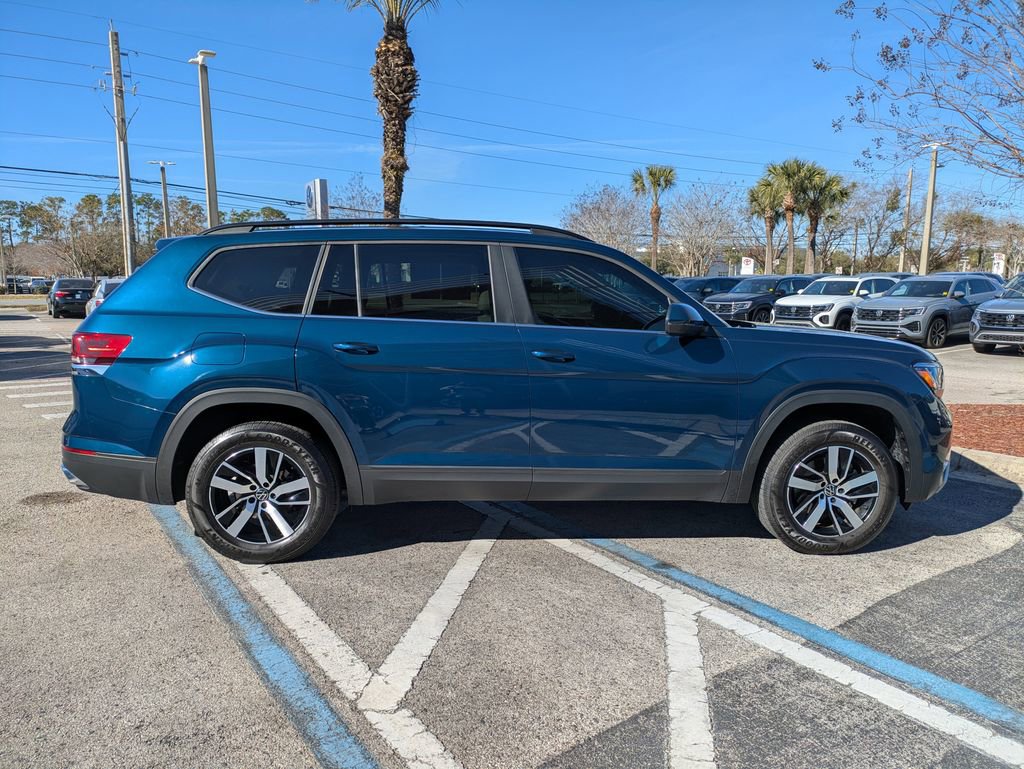 Used 2022 Volkswagen Atlas SE image 7