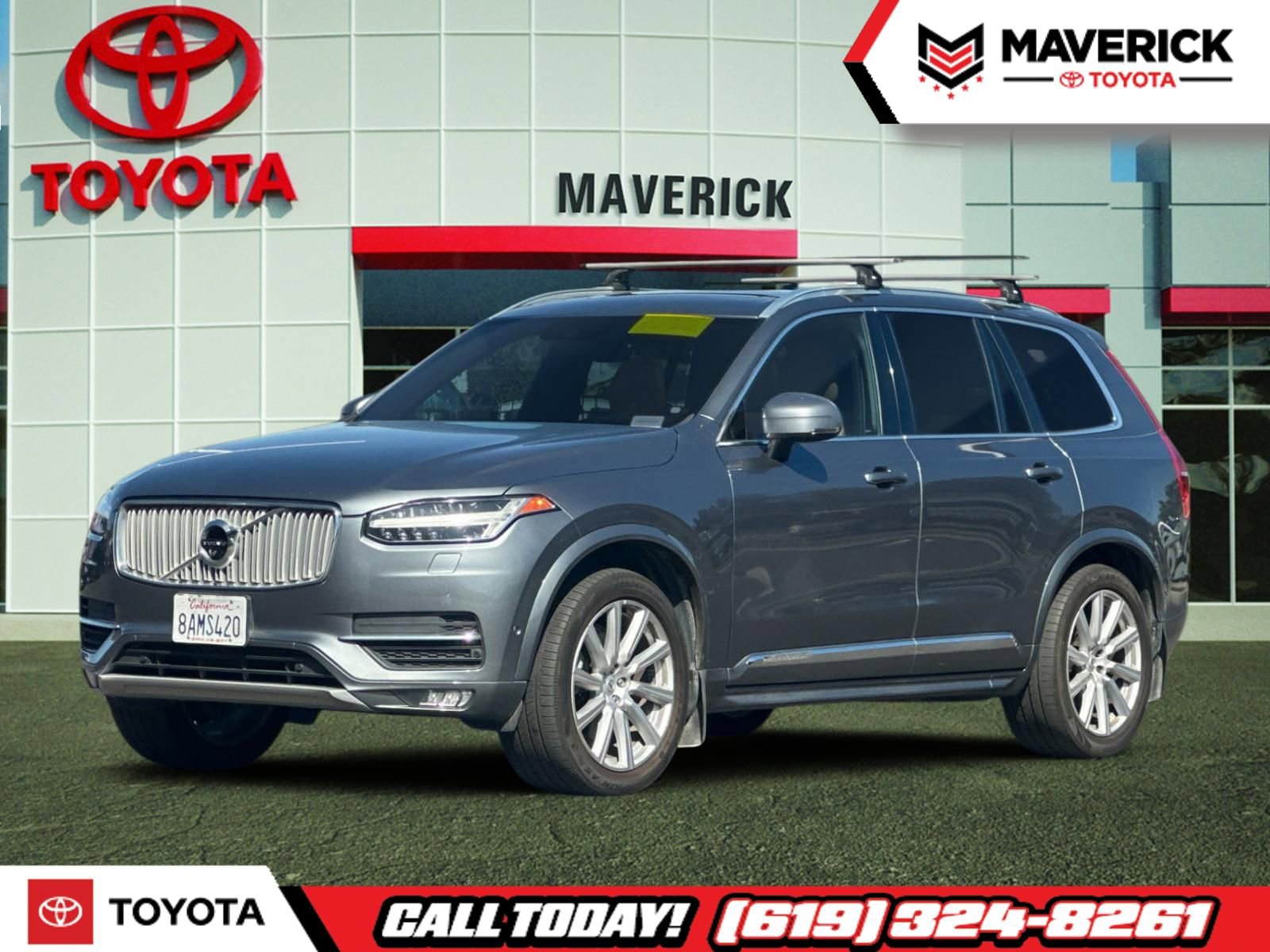 Used 2018 Volvo XC90 T6 Inscription w/ Convenience Package