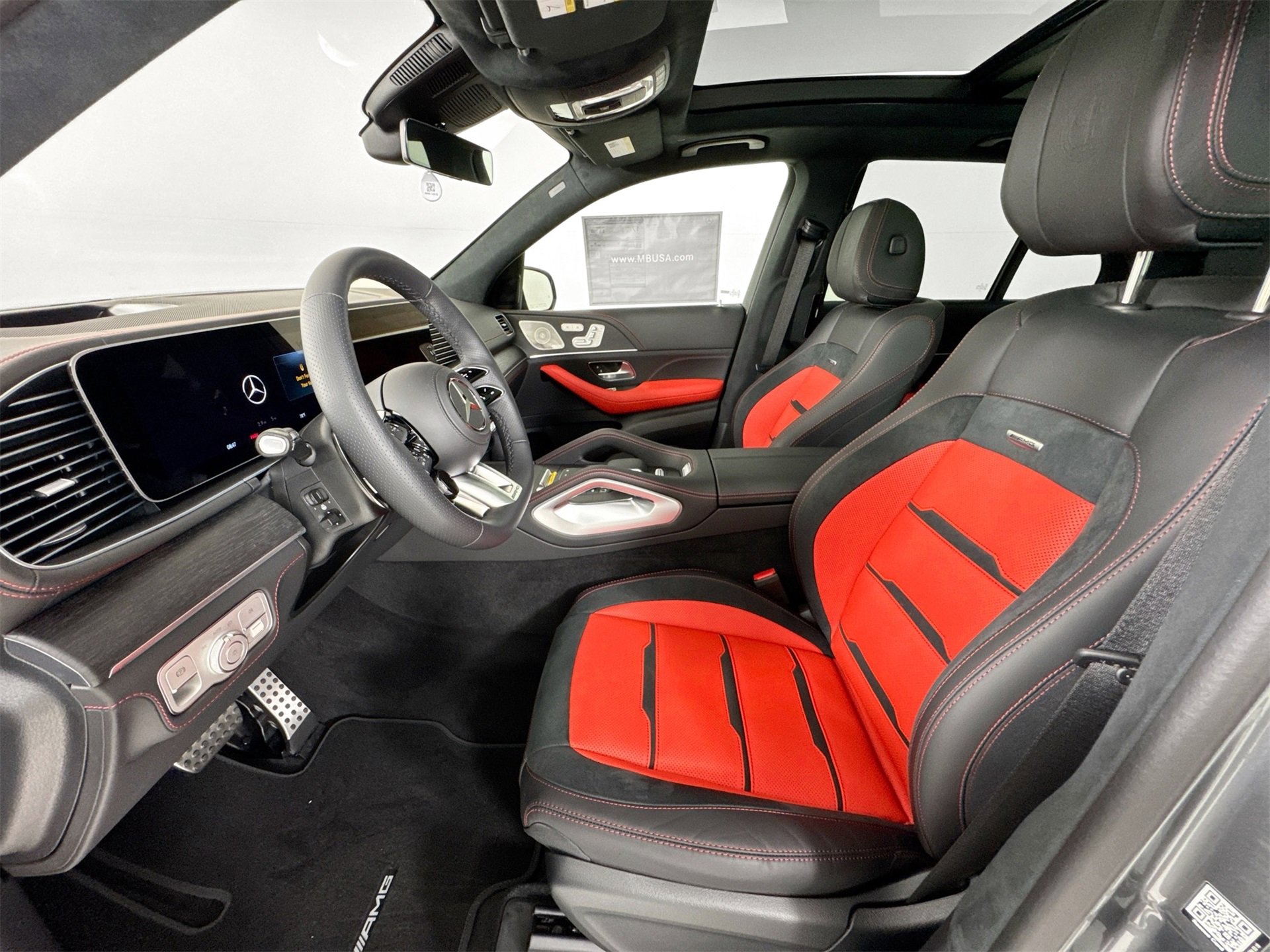New 2026 Mercedes-Benz GLE 63 AMG S image 23