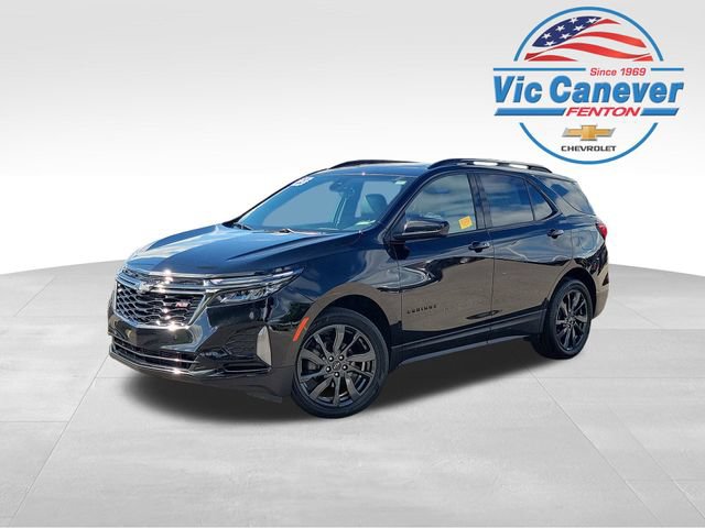 Certified 2023 Chevrolet Equinox RS AWD/4WD image 1