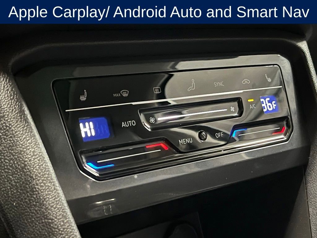 Used 2022 Volkswagen Tiguan SE w/ Panoramic Sunroof Package image 11