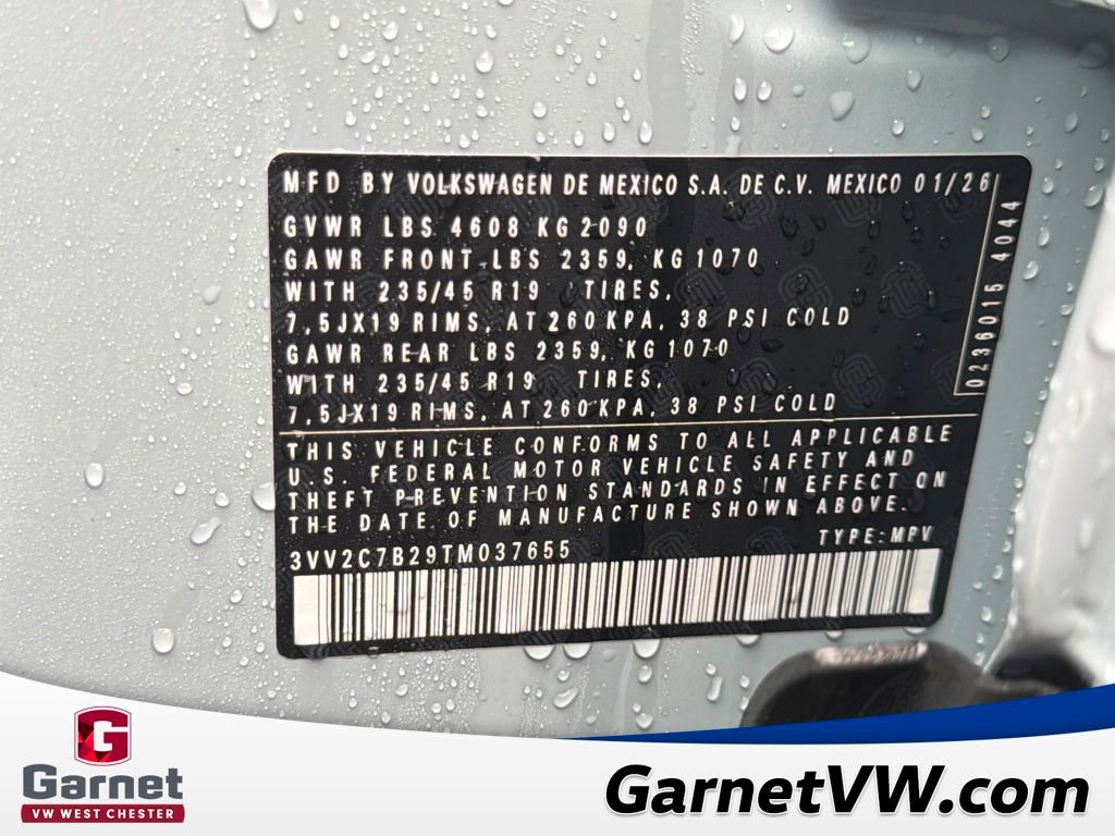 New 2026 Volkswagen Taos SE image 24