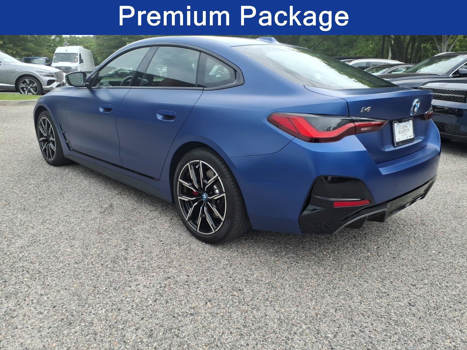 Used 2023 BMW i4 M50 w/ Premium Package AWD/4WD image 8
