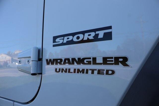 Used 2017 Jeep Wrangler Unlimited Sport w/ Quick Order Package 24S image 2