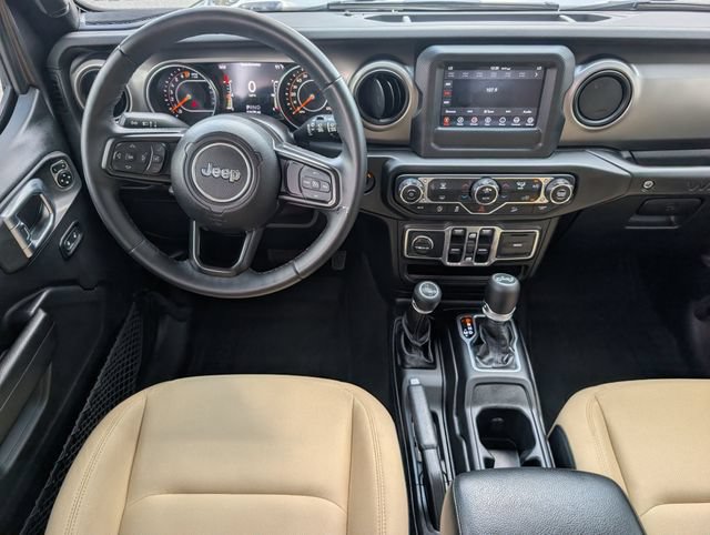 Used 2018 Jeep Wrangler Unlimited Sport S AWD/4WD image 8
