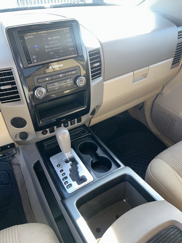 Used 2014 Nissan Titan SV w/ SV Premium Utility Package RWD image 7