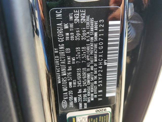 Used 2020 Kia Telluride LX image 35