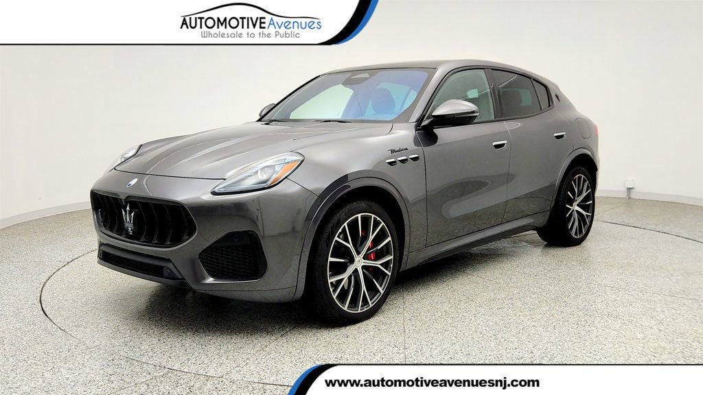 Used 2023 Maserati Grecale Modena AWD/4WD image 1