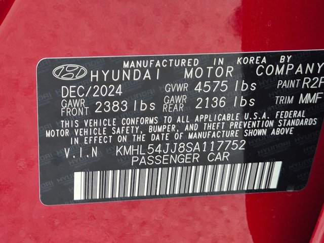 Used 2025 Hyundai Sonata Limited FWD image 27
