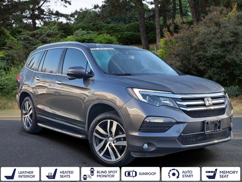 Used 2017 Honda Pilot Touring