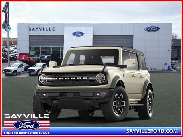 New 2025 Ford Bronco Outer Banks