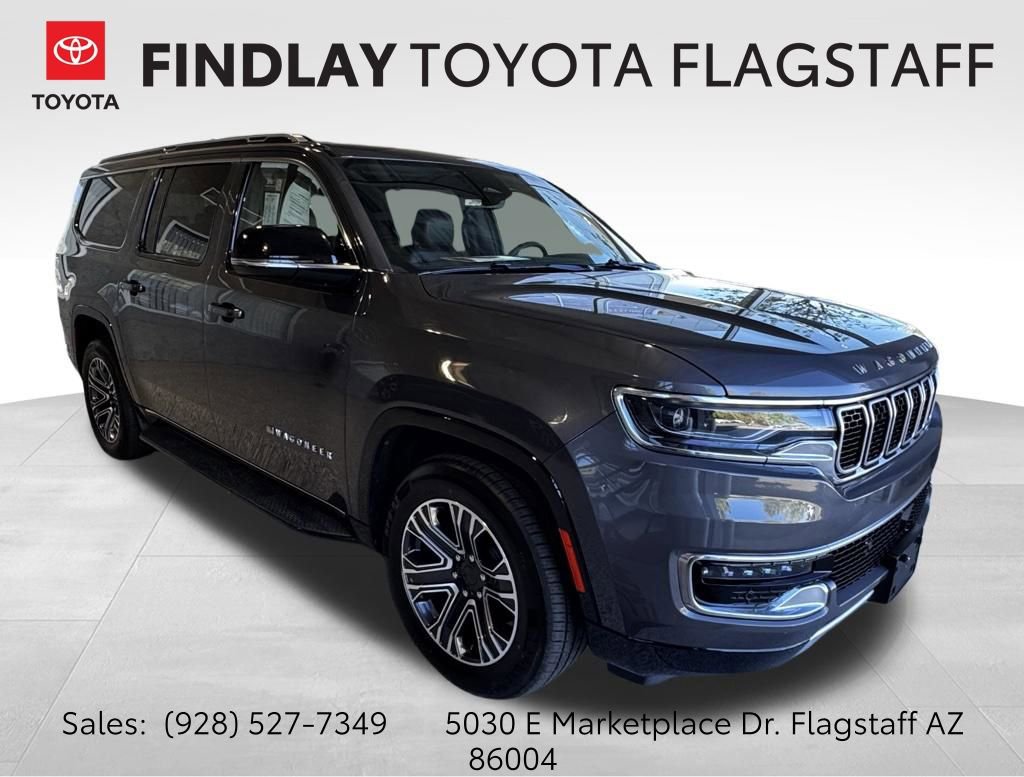 Used 2024 Jeep Wagoneer L Series II w/ Flexible Seating Group AWD/4WD image 1