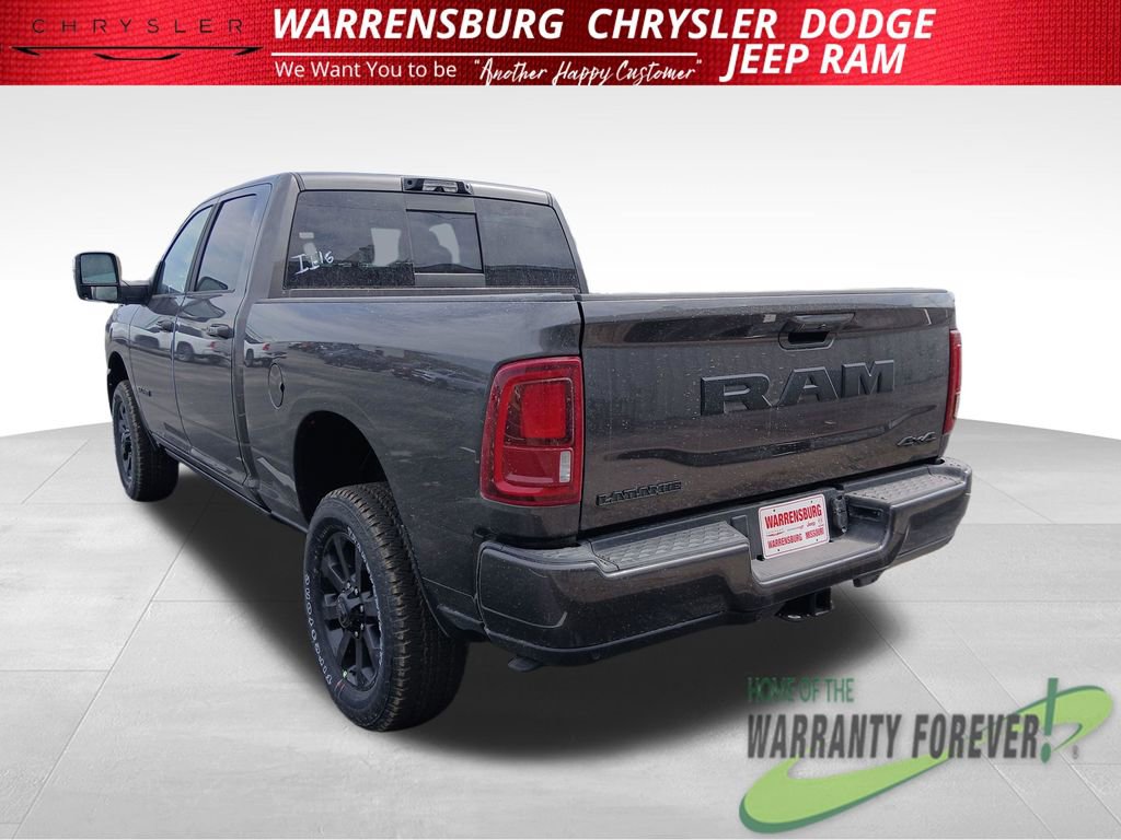 New 2026 RAM 2500 Laramie AWD/4WD image 6