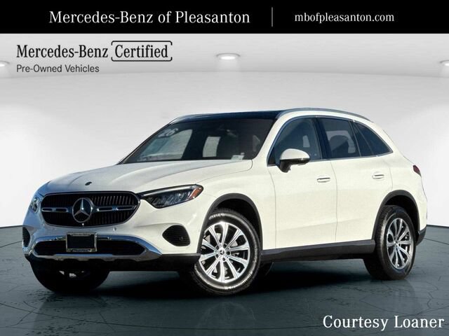 Certified 2026 Mercedes-Benz GLC 300 4MATIC