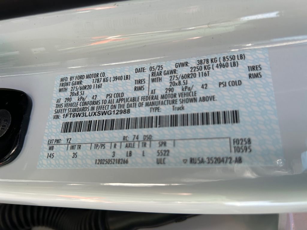 Used 2025 Ford F150 Lightning Flash AWD/4WD image 34