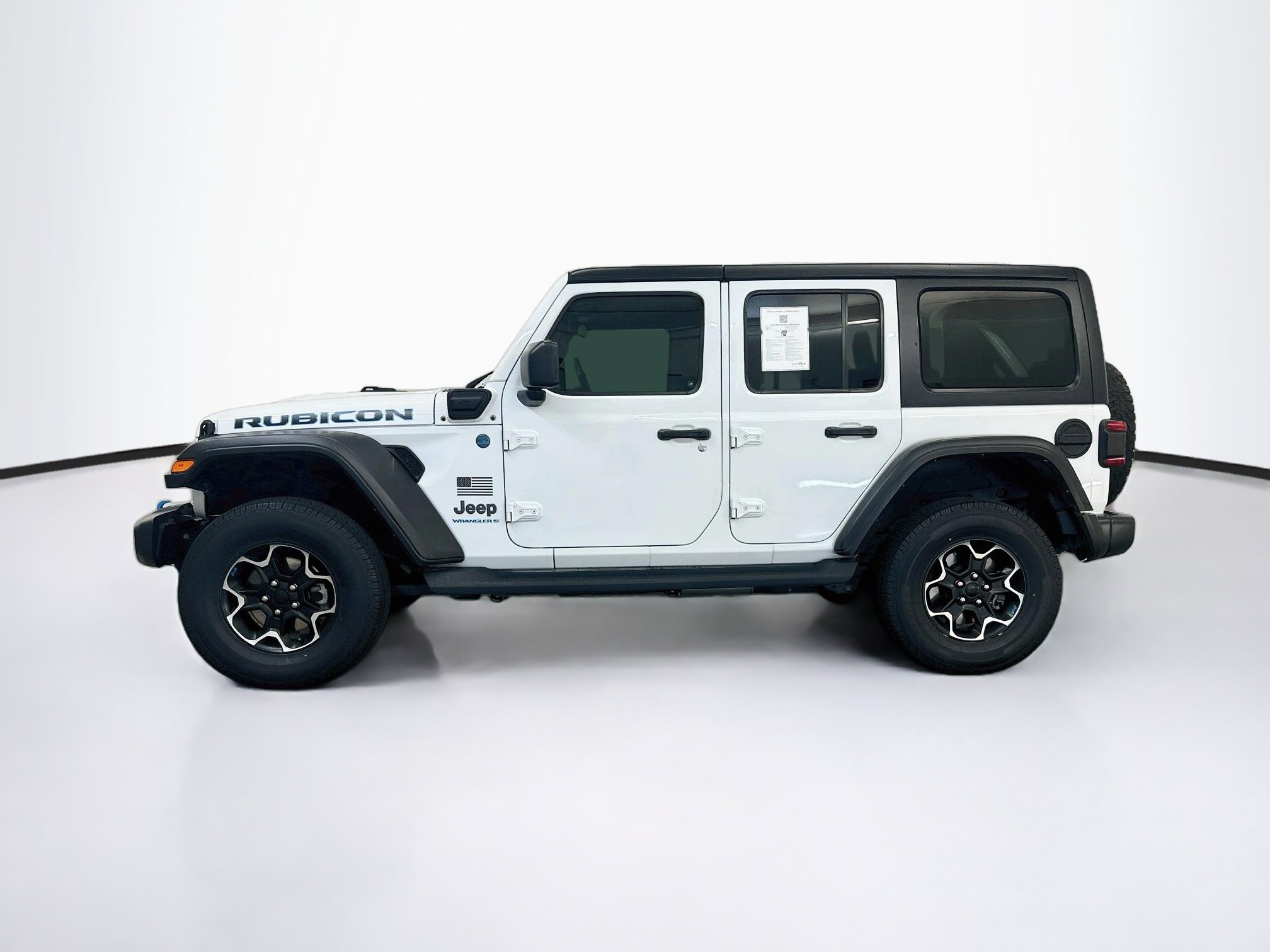 Used 2023 Jeep Wrangler Unlimited Rubicon 4xe w/ Cold Weather Group AWD/4WD image 4