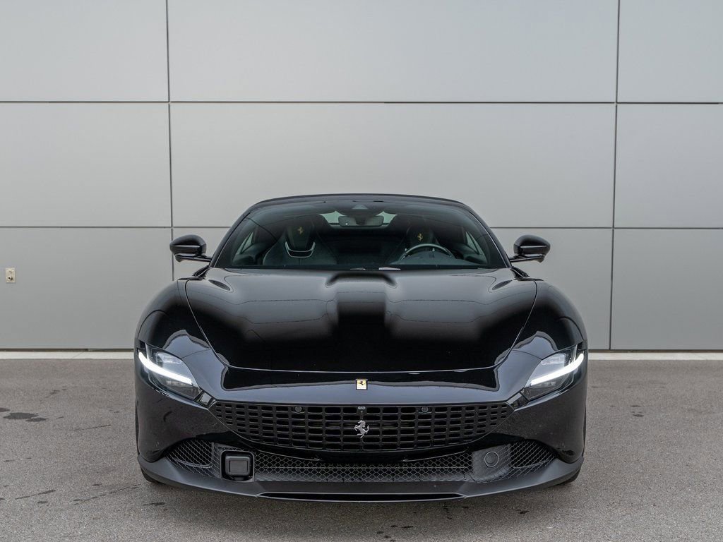Certified 2024 Ferrari Roma Spider RWD image 3