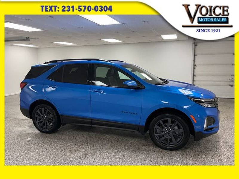 Used 2024 Chevrolet Equinox RS