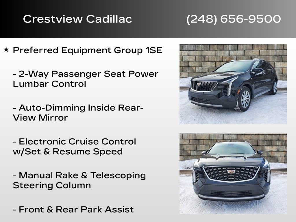 Certified 2023 Cadillac XT4 Premium Luxury w/ Cold Weather Package image 10