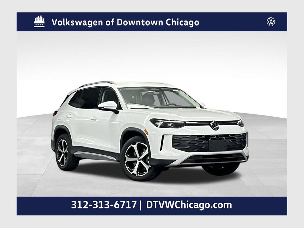 New 2026 Volkswagen Tiguan SE FWD 360° Tour