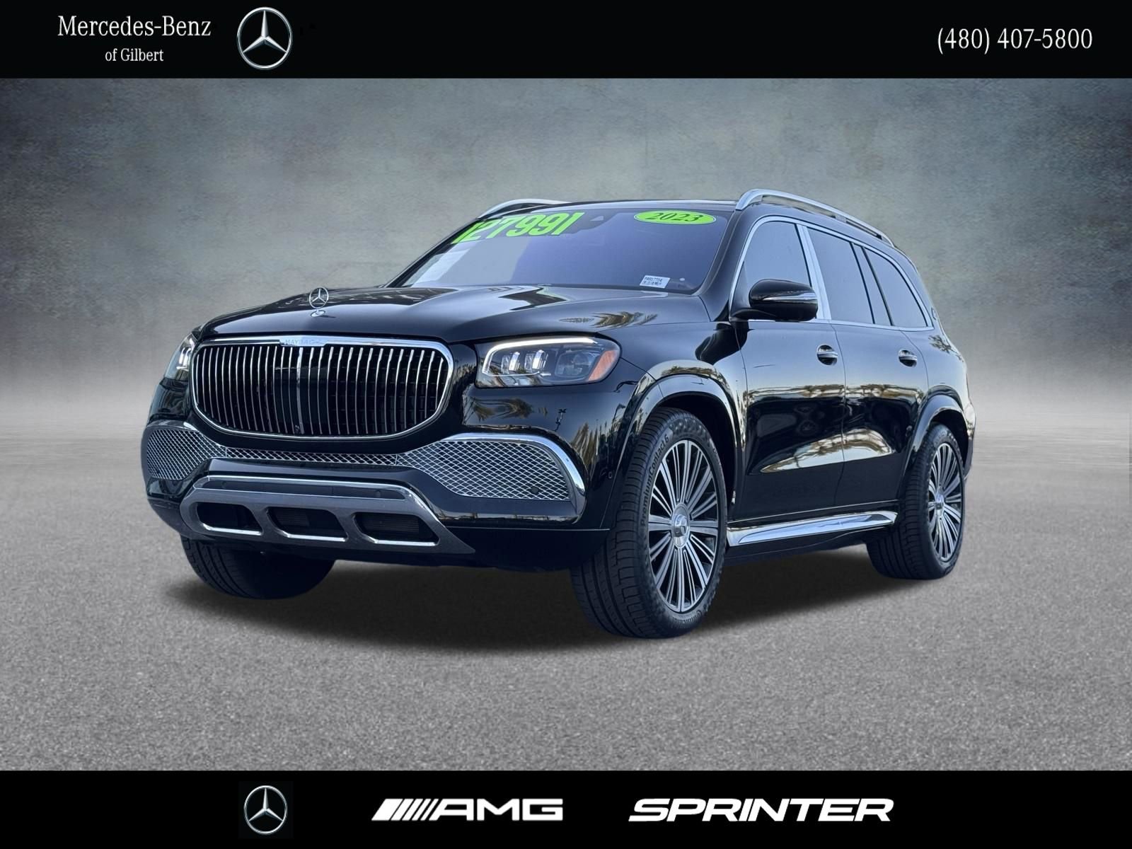 Used 2023 Mercedes-Benz Maybach GLS 600 4MATIC image 1