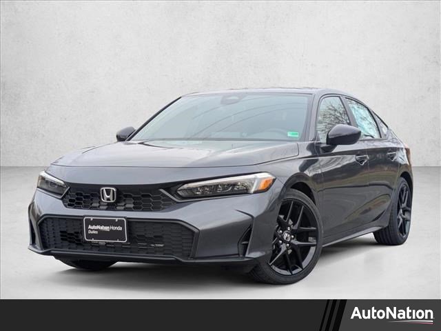 New 2026 Honda Civic Sport image 1