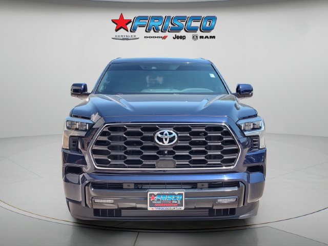 Used 2023 Toyota Sequoia Platinum AWD/4WD image 2
