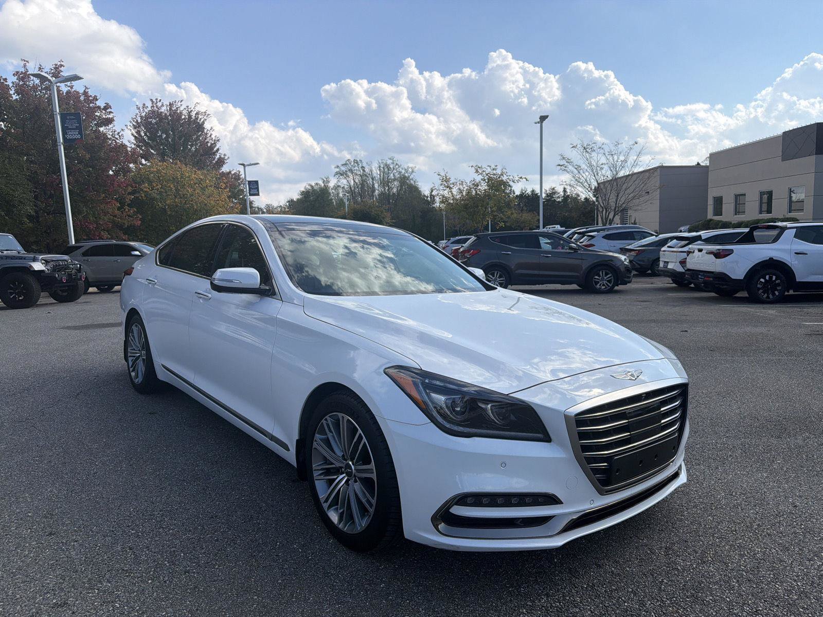 Used 2020 Genesis G80 3.8 w/ Ultimate Package 03 RWD image 8