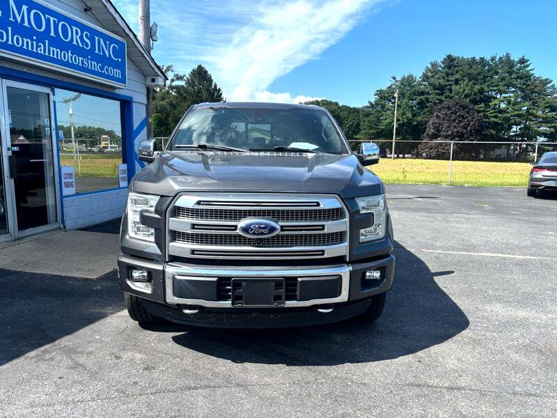 Used 2015 Ford F150 Platinum w/ Equipment Group 701A Luxury image 3