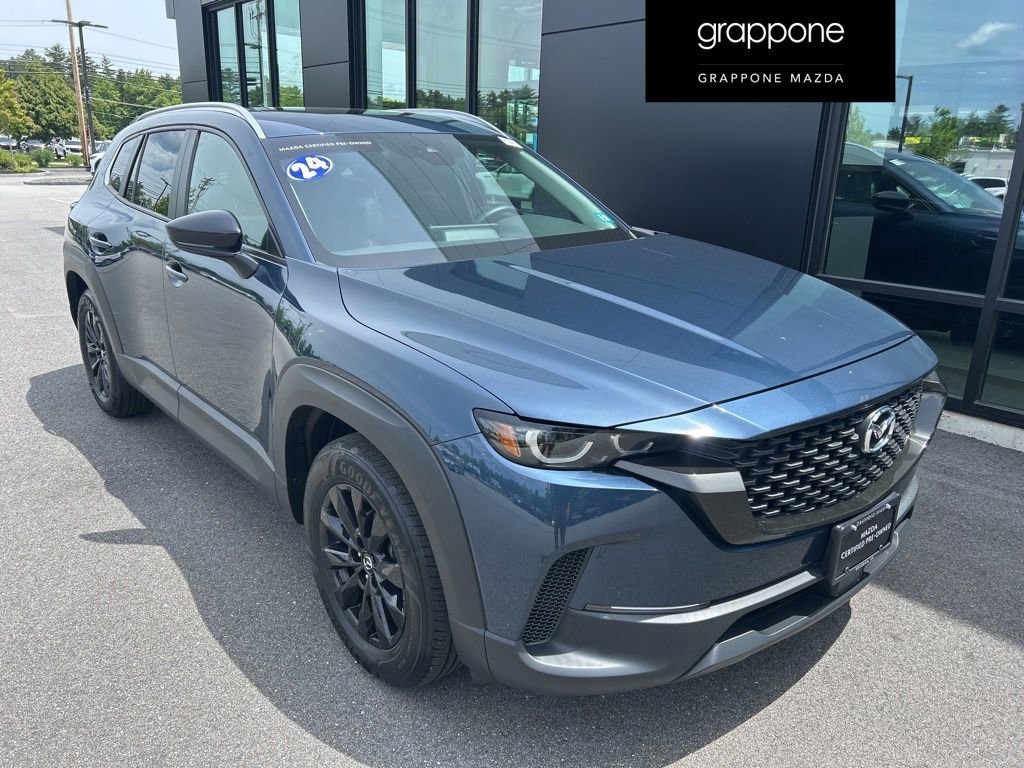 Certified 2024 MAZDA CX-50 AWD 2.5 S w/ Cargo Package image 1