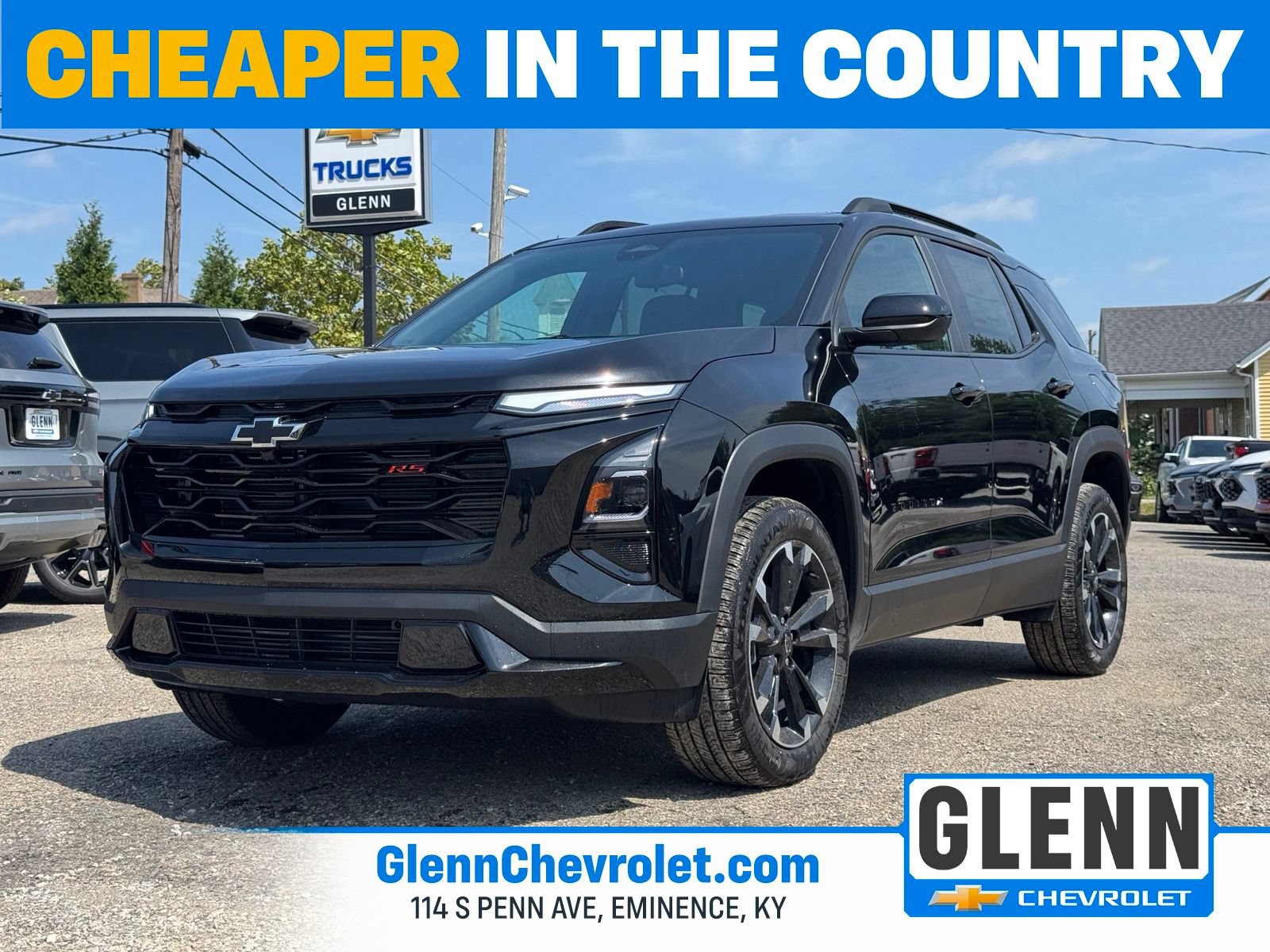 New 2027 Chevrolet Equinox RS AWD/4WD image 1