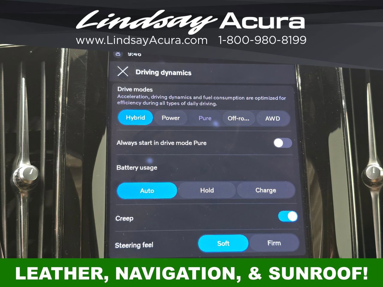 Used 2023 Volvo XC60 T8 Plus image 18