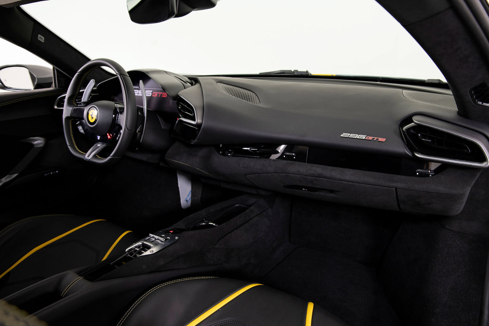Certified 2023 Ferrari 296 GTB RWD image 17