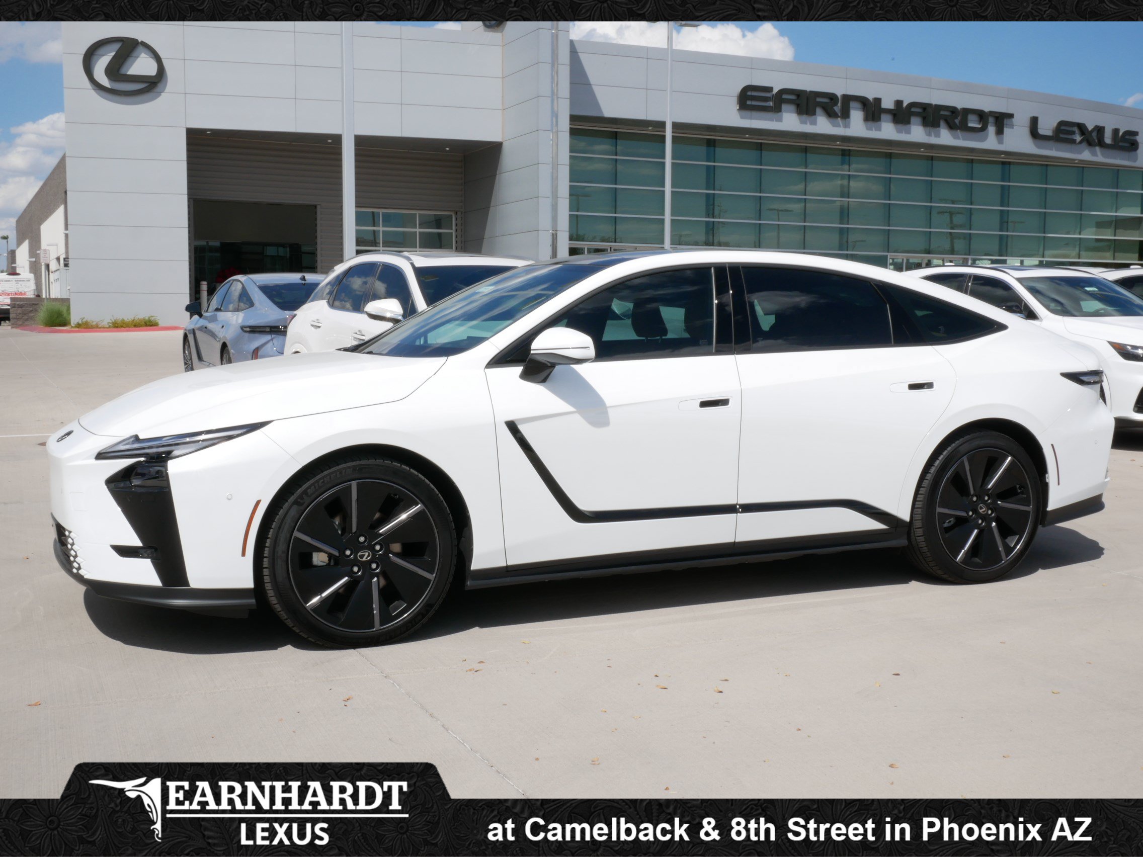 New 2026 Lexus ES 500e w/ Accessory Package (Z2) AWD/4WD image 1