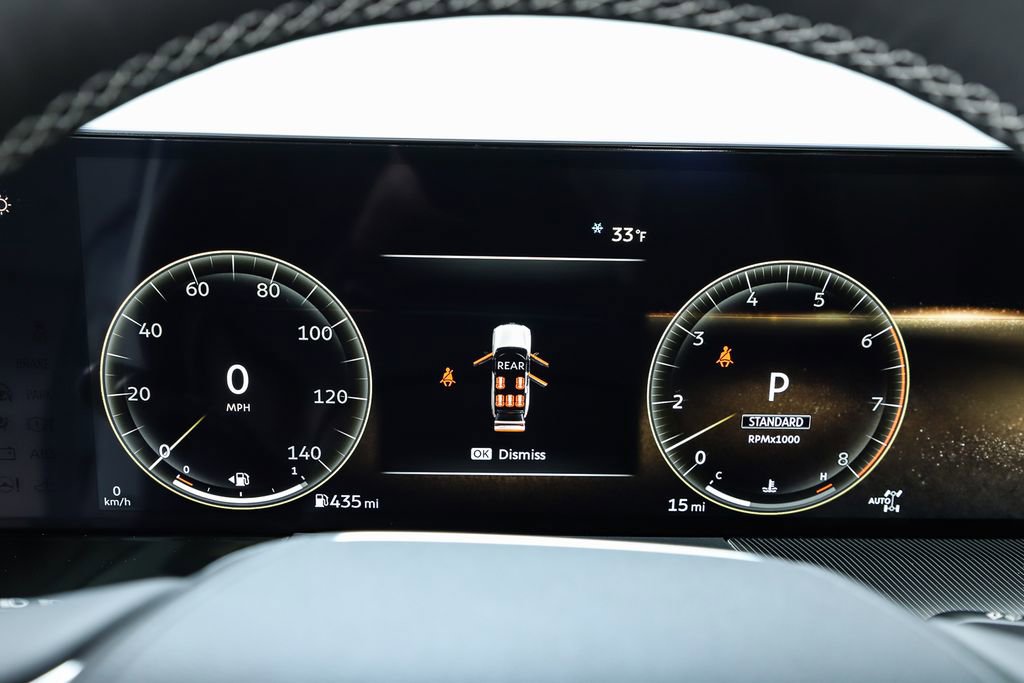 New 2026 INFINITI QX80 Pure w/ Cargo Package AWD/4WD image 28