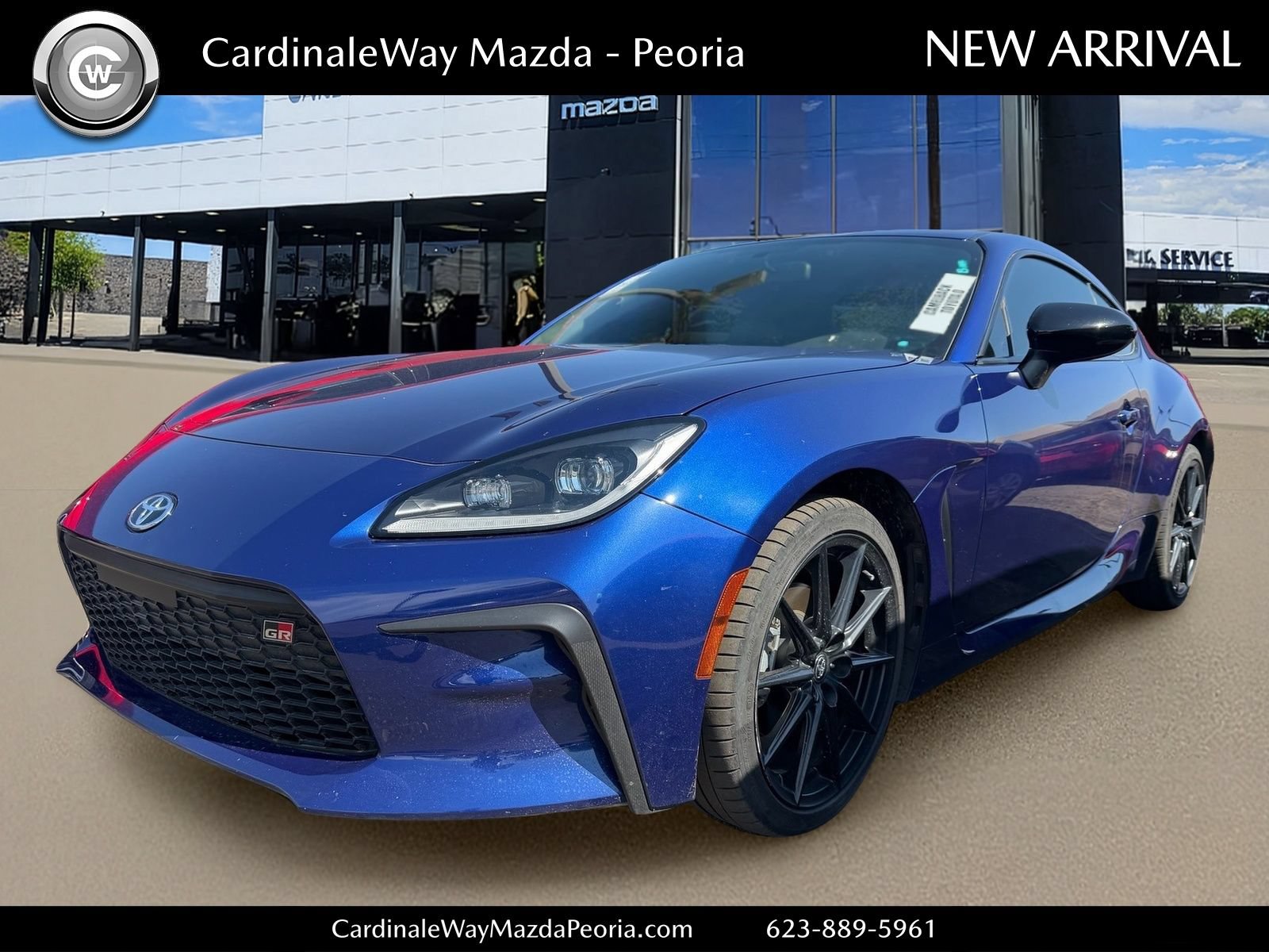 Used 2024 Toyota GR86 Premium